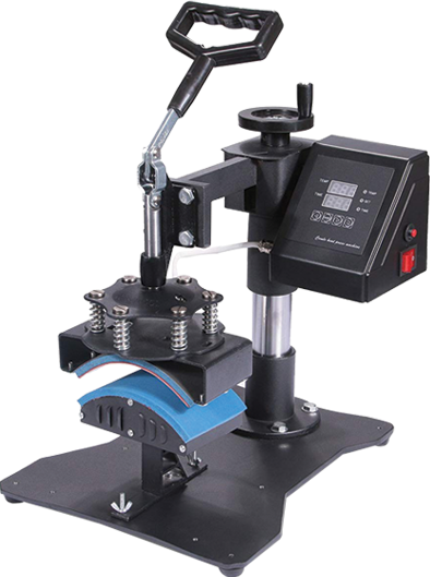 مكبس حراري للكاب (القبعات)