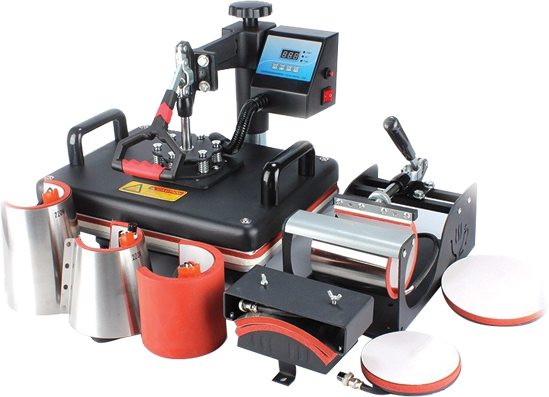 مكبس متعدد HP501 محطة شاملة