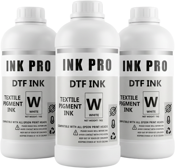 أحبار DTF - أبيض