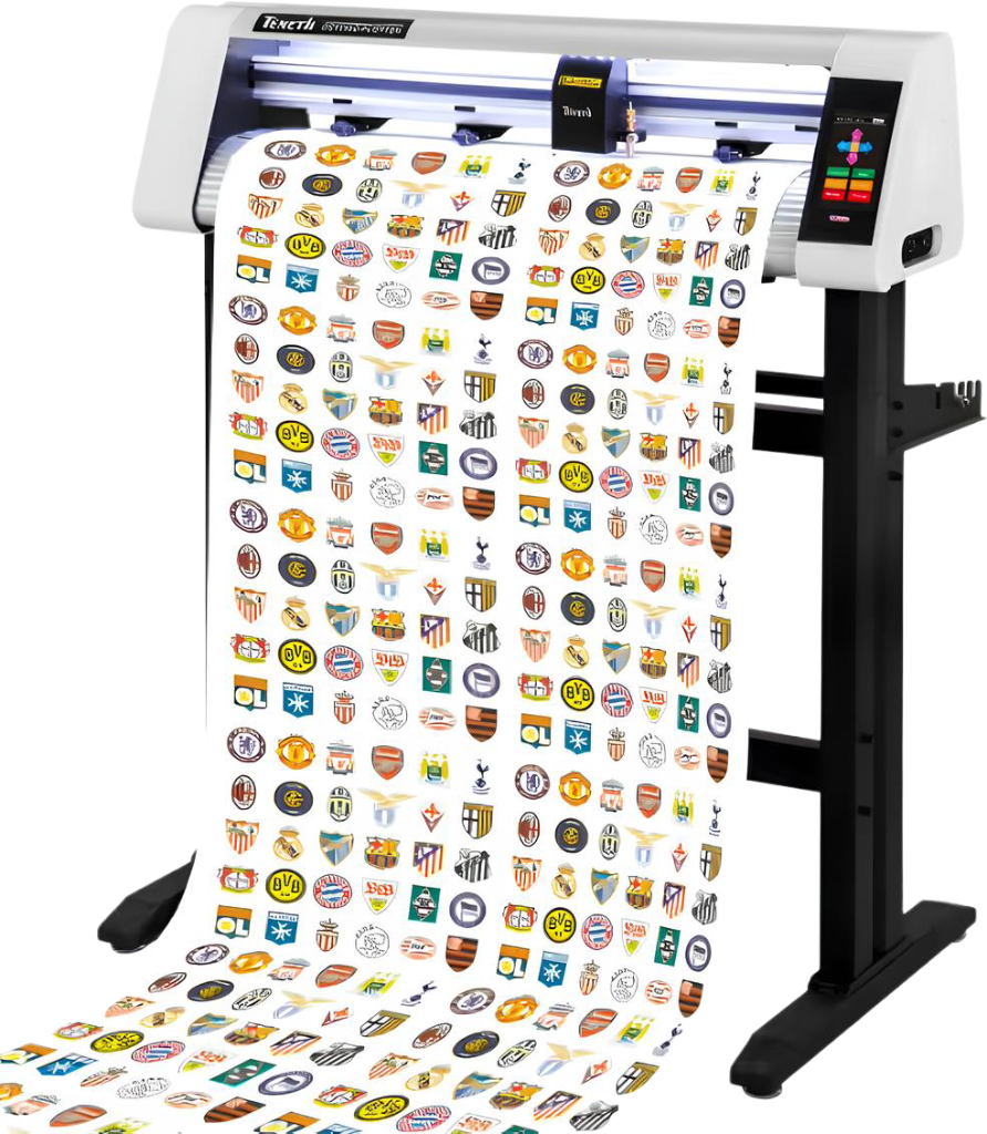 Teneth TN24-CCD Camera Cutting Plotter