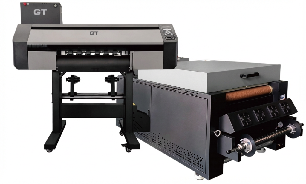 ماكينة DTF 60 سم - 2 هيد