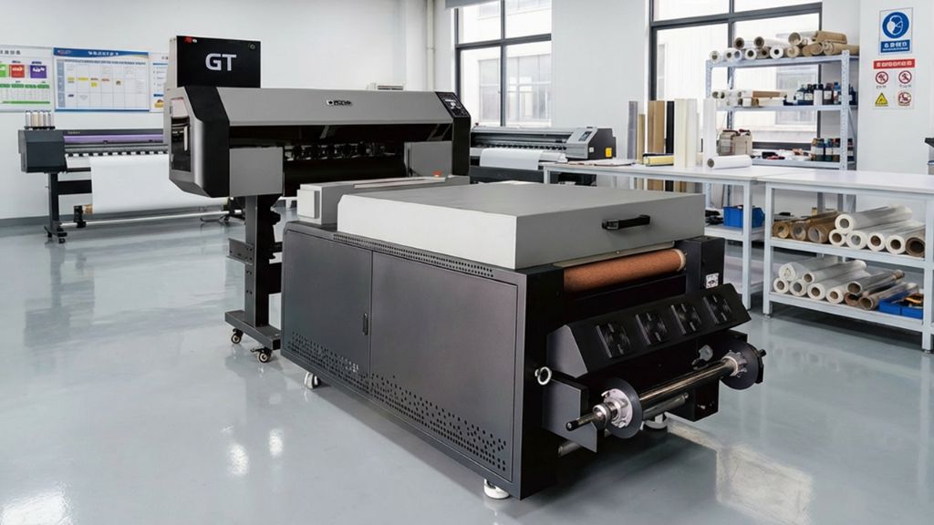 ماكينة DTF 60 سم - خط إنتاج كامل للطباعة الاحترافية