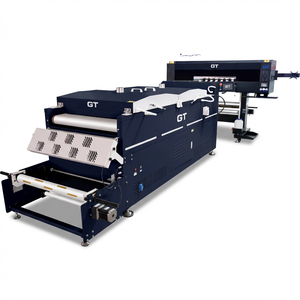 ماكينة DTF 60 سم - 6 هيد