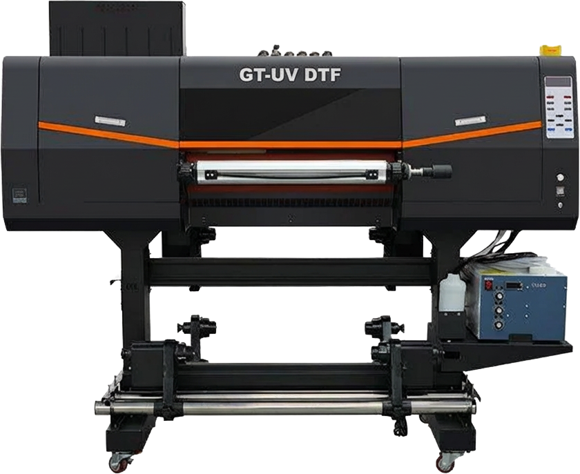 ماكينة UV DTF 60 سم - 3 هيد